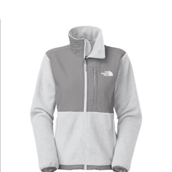 The North Face Gray Denali Fleece Jacket - Picture 3 of 14